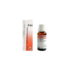Dr Reckeweg Homoeopathy R44 Disorders Of The Blood Circulation Drops 22 ml