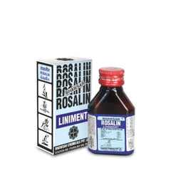Bhawsar Ayurvedic Rosalin With Muscle And Joint Pain Of Neck,Shoulder,Back,Wrist,Hip,Knee And Anklet Liniment Oil