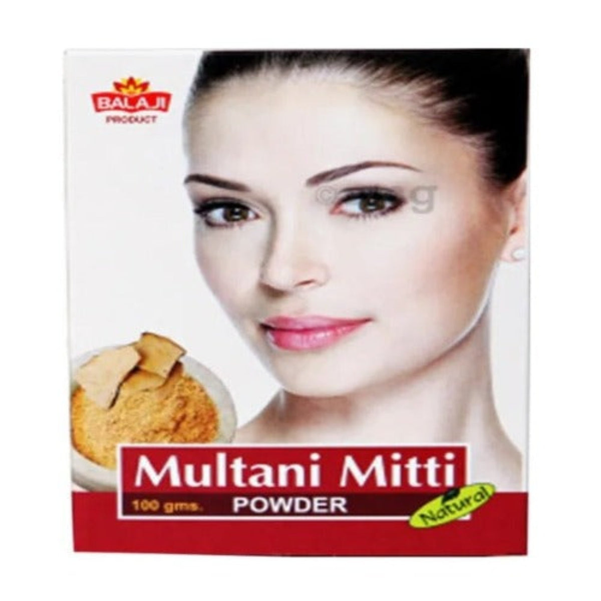 Balaji Sansthan Ayurvedic Multani Mitti Skin Care Powder 100 G