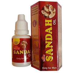Balaji Ayurvedic Sandha Oil For Men's Organ Enlargement Massage Oil 15 ml