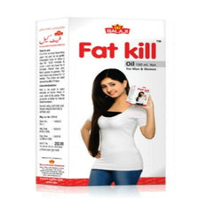 Balaji Sansthan Ayurvedic Fat Kill Weight Loss Capsule & Oil