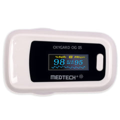 Medtech Caring For Life Oxygard Plus Oxymeter OG 05