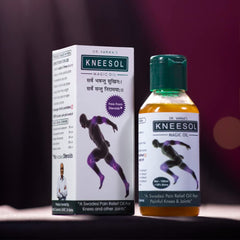 3 X Kneesol Magic Oil Ayurvedic Pain Relief Oil 100ml