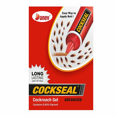 10 X Danev Cockseal Advanced Cockroach Insects Tube Gel