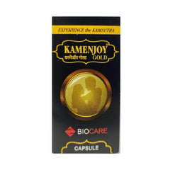 Biocare Ayurvedic Kamenjoy Gold Experience The Kamsutra 20 Capsule