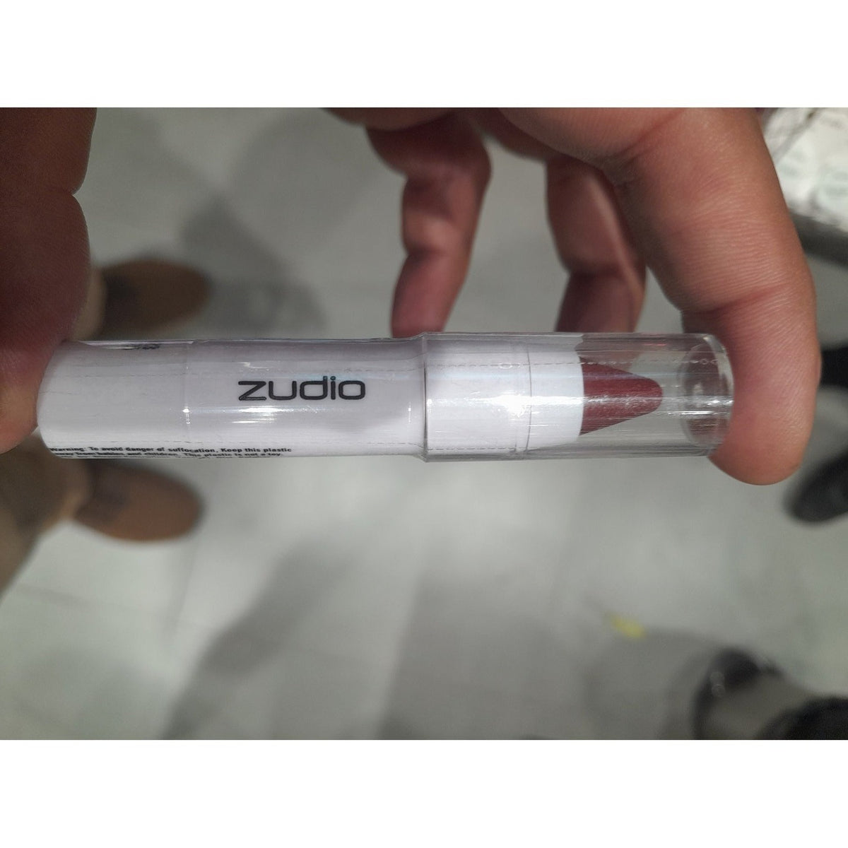 Tata Zudio Lipstick Matte Berry Crush B1 Color 2g