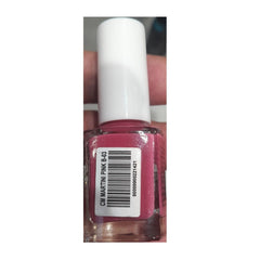 Tata Zudio Nail Color Polish Apply Two Coats Cm Martini Pink B-03 9ml