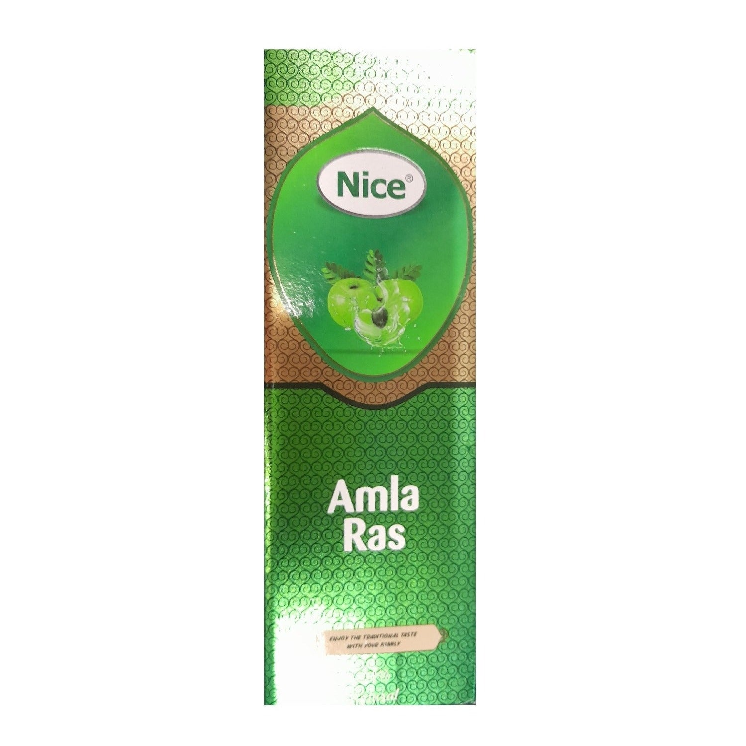 Nice Ayurvedic Amla RasS Shake Well Before Use Liquid Juice 500ml