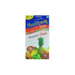 L & T Healthcare Ayurvedic Healthwin Forte Multivitamin,Multimineral Herbal Syrup For Overall Vitamin Needs 450ml