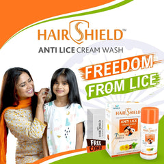 Wings Hair Shield Anti Lice Cream Wash 30ml