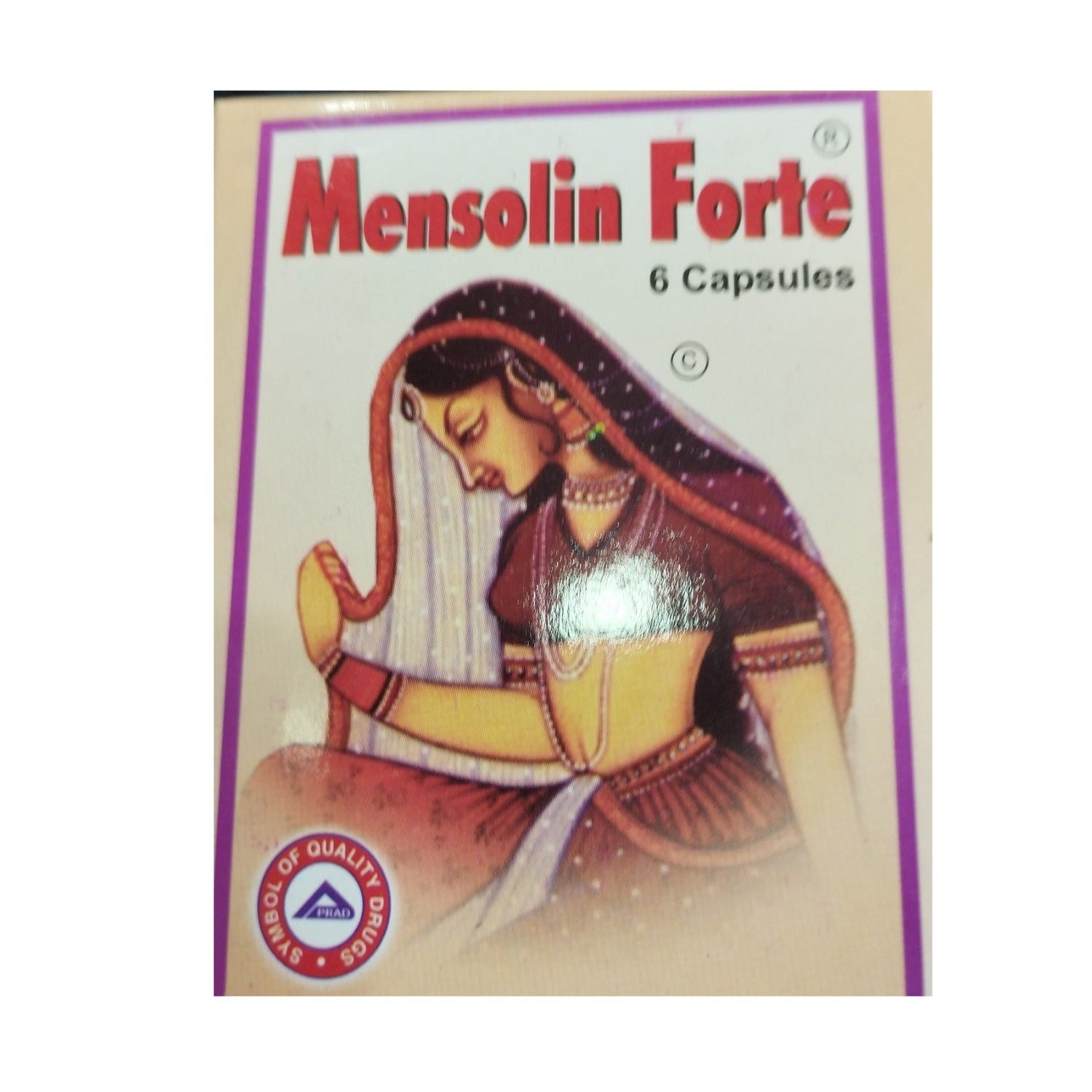 Prad Mensolin Forte Female Wellness 6 Capsule