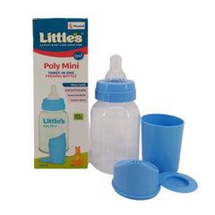 Piramal Little's Poly Feeding Bottle Mini Empty Bottle 120ml
