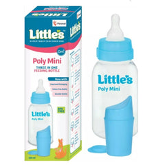 Piramal Little's Poly Feeding Bottle Mini Empty Bottle 120ml