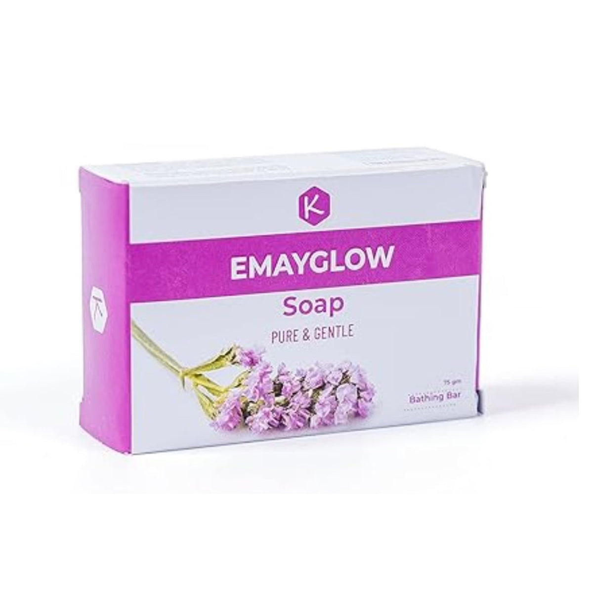 Kalyan Wellness Emayglow Pure & Gentle Soap 75gm