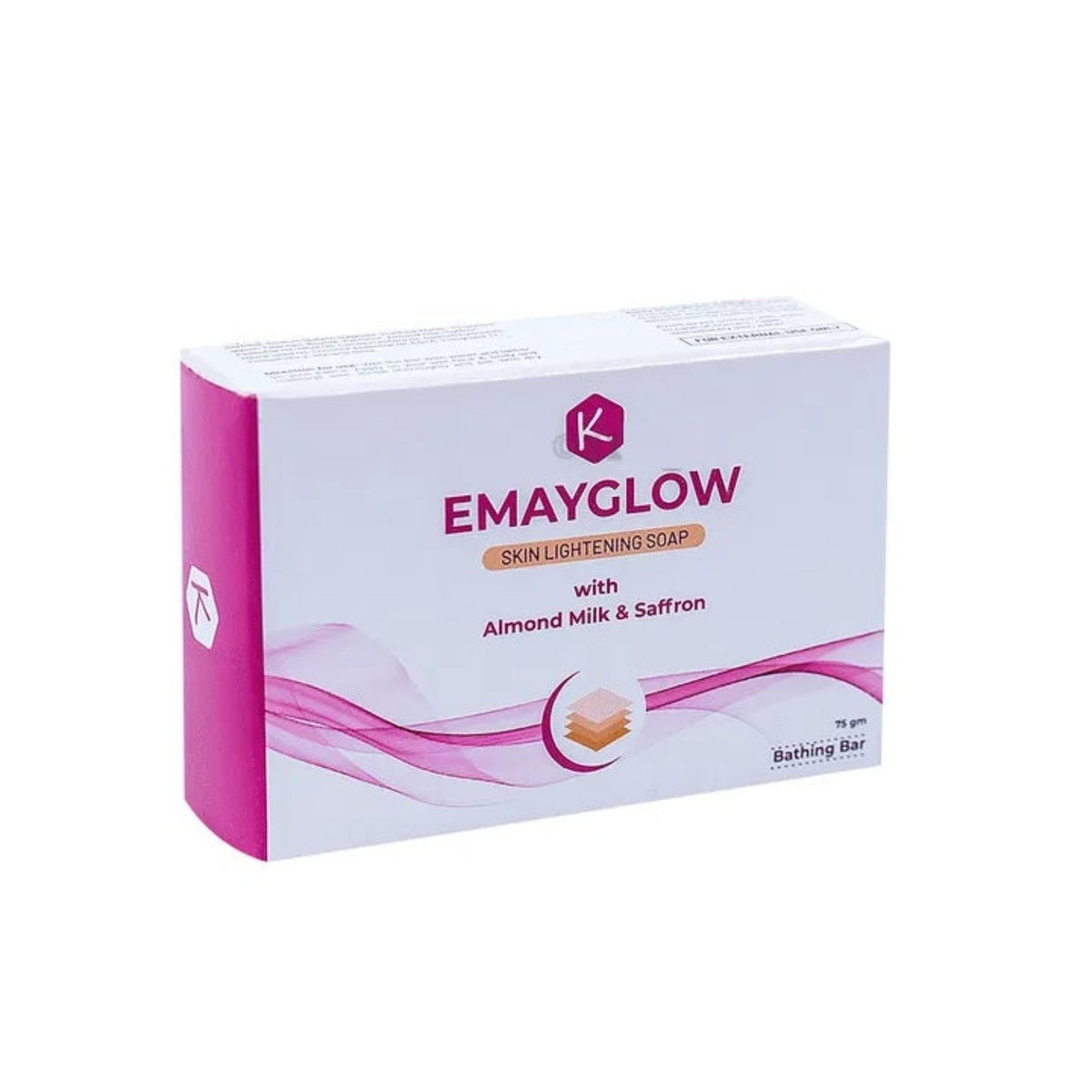 Kalyan Wellness Emayglow Skin Lightening Soap 75gm