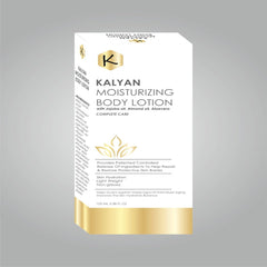 Kalyan Moisturizing Body Lotion Deeply Hydrates & Moisturizes Skin For a Longer Period Lotion 100ml