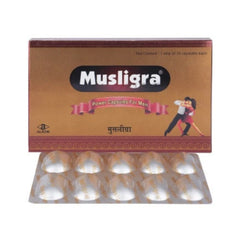 Alkem Musligra Power Capsule For Stamina Booster in Men 10 Capsule