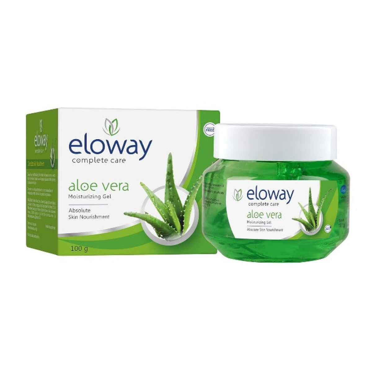 Leeford Eloway Complete Care Aloe Vera Moisturizing Absolute Skin Nourishment Gel 100g