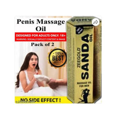 ZeeGold Sandda Tel Oil Massage Oil For Men