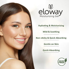 Leeford Eloway Complete Care Aloe Vera Moisturizing Absolute Skin Nourishment Gel 100g