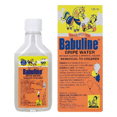 Babuline Pharma Ayurvedic Babuline Baby Gripe Water For Baby Stomach Pain Relief And Colic Pain Relief Liquid