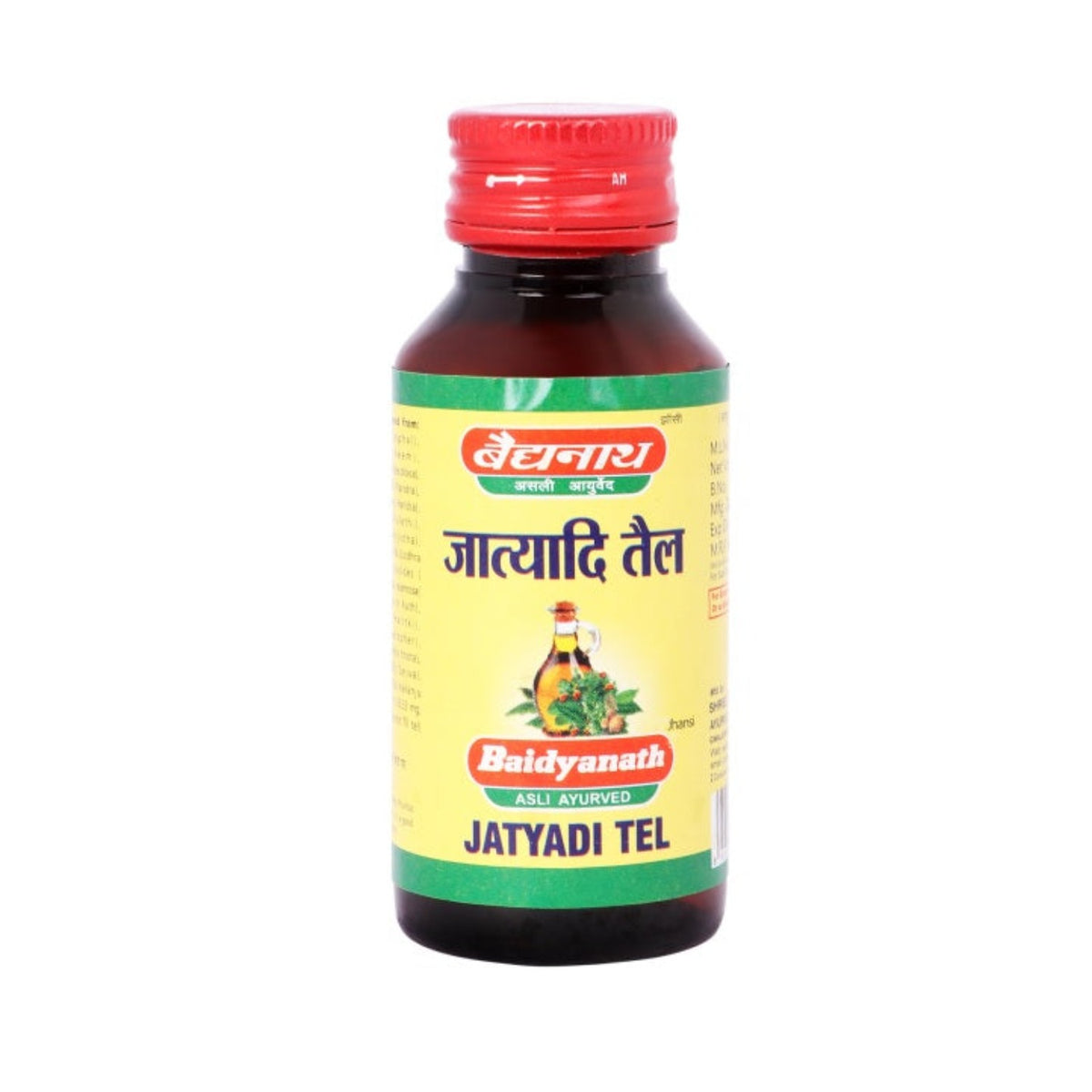 Baidyanath Ayurvedic (Jhansi) Jatyadi Tel Oil 50ml
