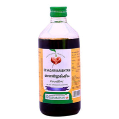 Vaidyaratnam Ayurvedic Devadarvarishtam Liquid 450 ml