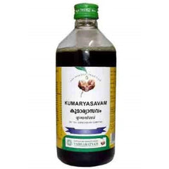 Vaidyaratnam Ayurvedic Kumaryasavam Liquid 450 Ml