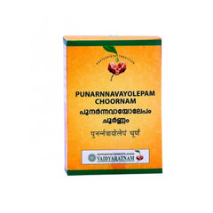 Vaidyaratnam Ayurvedic PunarnnavayoLepam Choornam Powder 100g