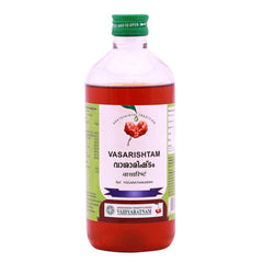 Vaidyaratnam Ayurvedic Vasarishtam Liquid 450 ml