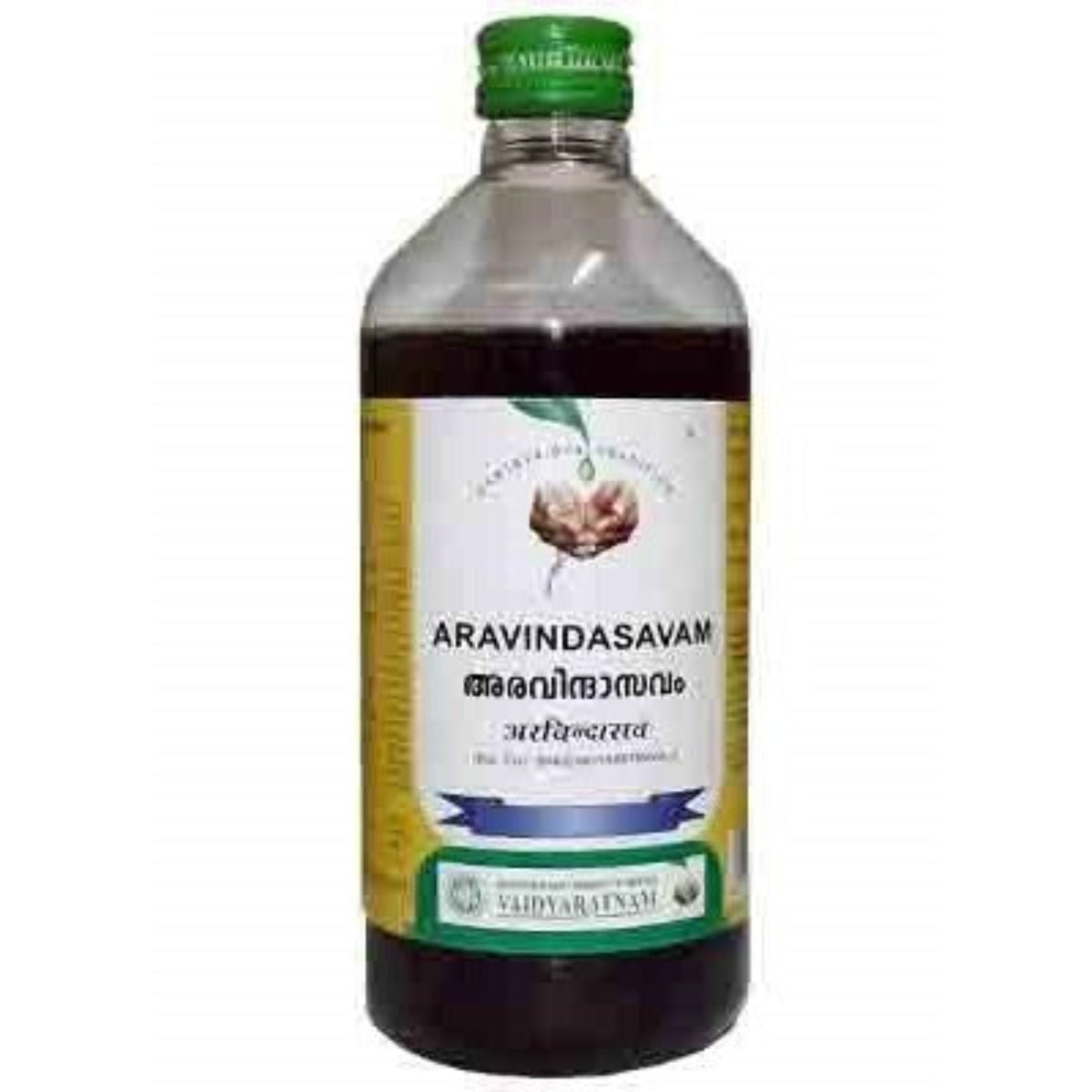 Vaidyaratnam Ayurvedic Aravindasavam Liquid 450 ml