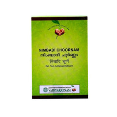 Vaidyaratnam Ayurvedic Nimbadi Choornam Powder 50g