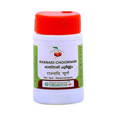 Vaidyaratnam Ayurvedic Rasnadi Choornam Powder 30gm