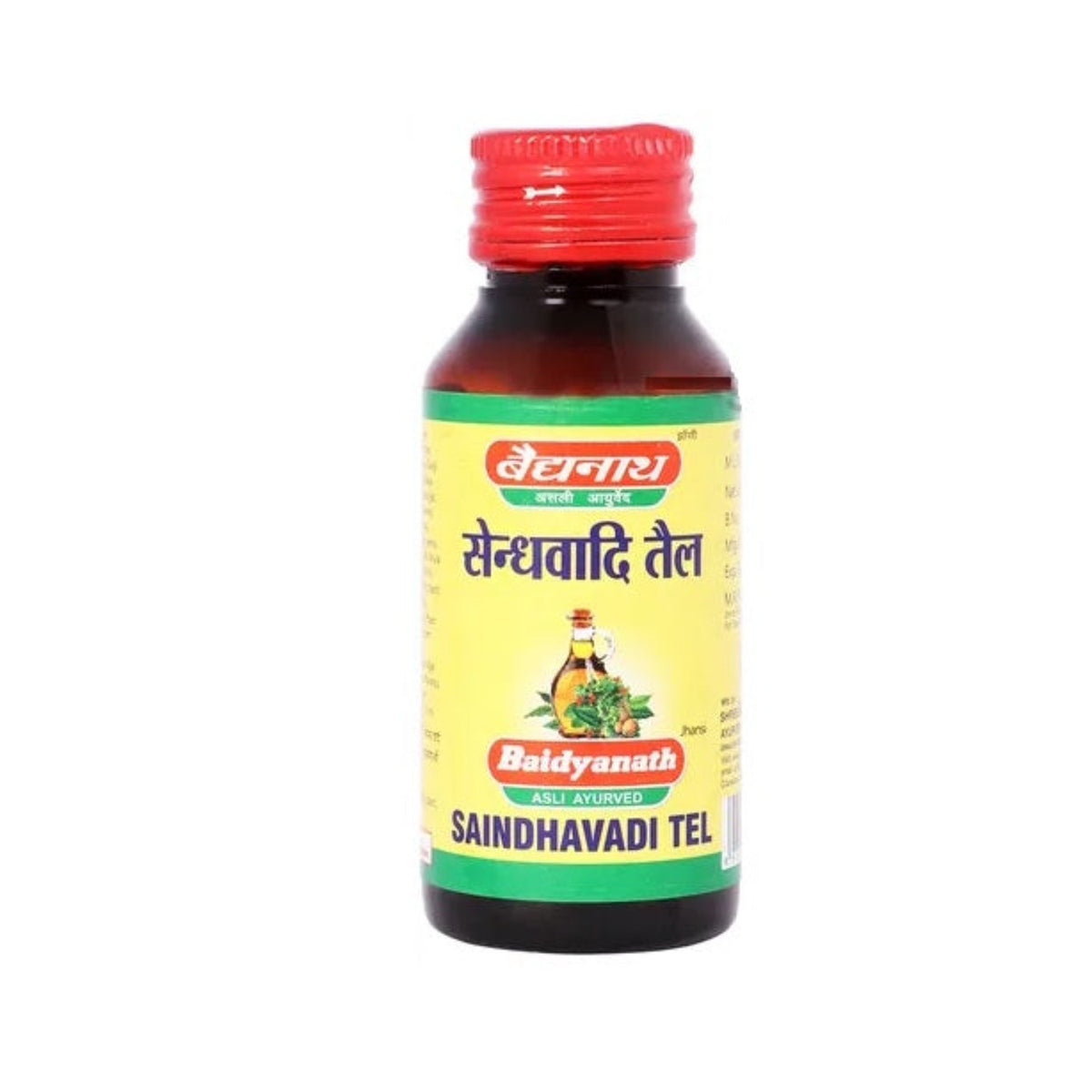 Baidyanath Ayurvedic (Jhansi) Saindhavadi Tel Oil 50ml