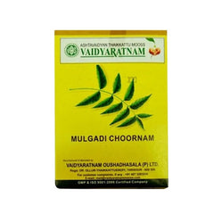 Vaidyaratnam Ayurvedic Mulgadi Snana Choornam Powder 100g