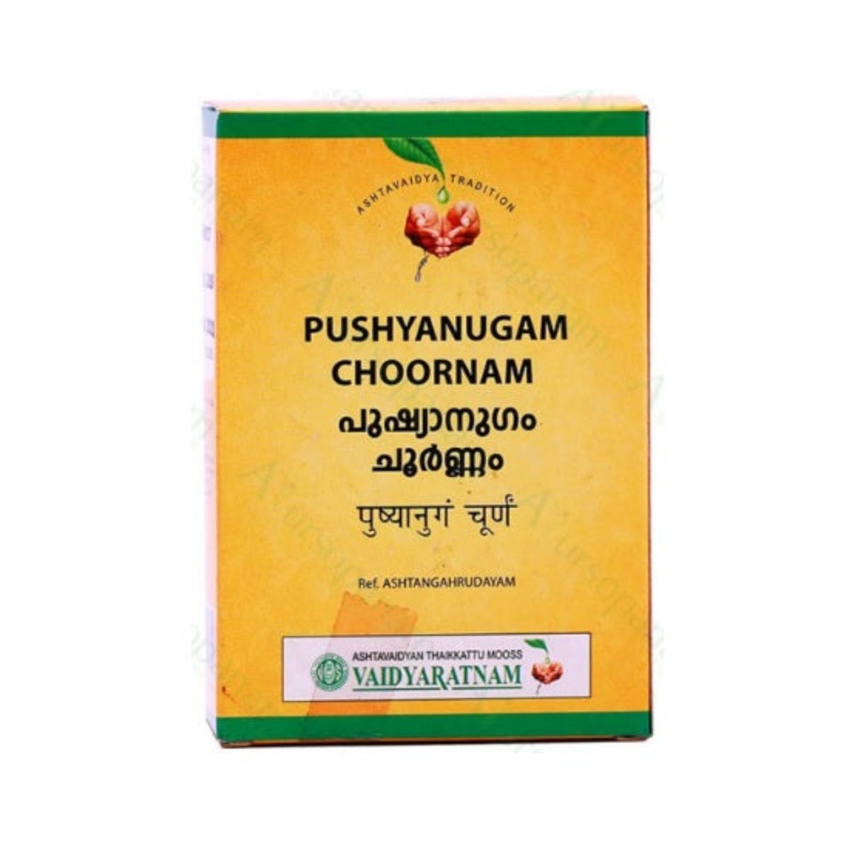 Vaidyaratnam Ayurvedic Pushyanugam Choornam Powder 50g