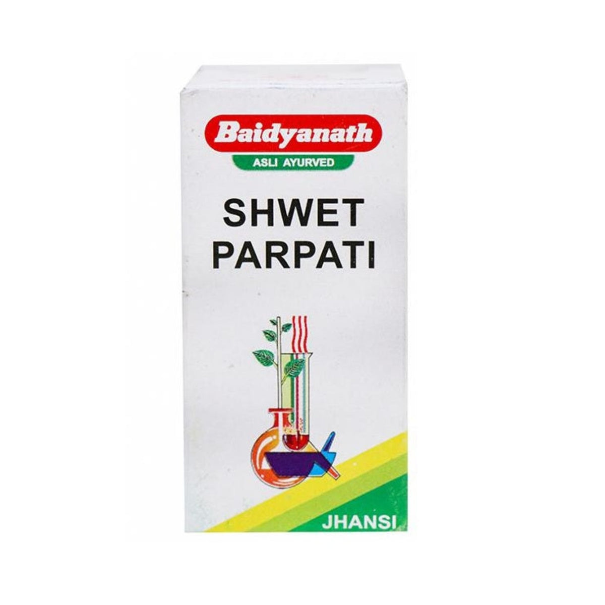 Baidyanath Ayurvedic Shwet Parpati Powder 10gm