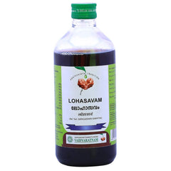 Vaidyaratnam Ayurvedic Lohasavam Liquid 450 ml