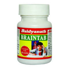 Baidyanath Ayurvedic (Jhansi) Brain 50 Tablets
