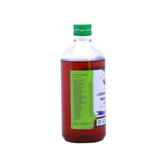 Vaidyaratnam Ayurvedic Lodhrasavam Liquid 450 ml