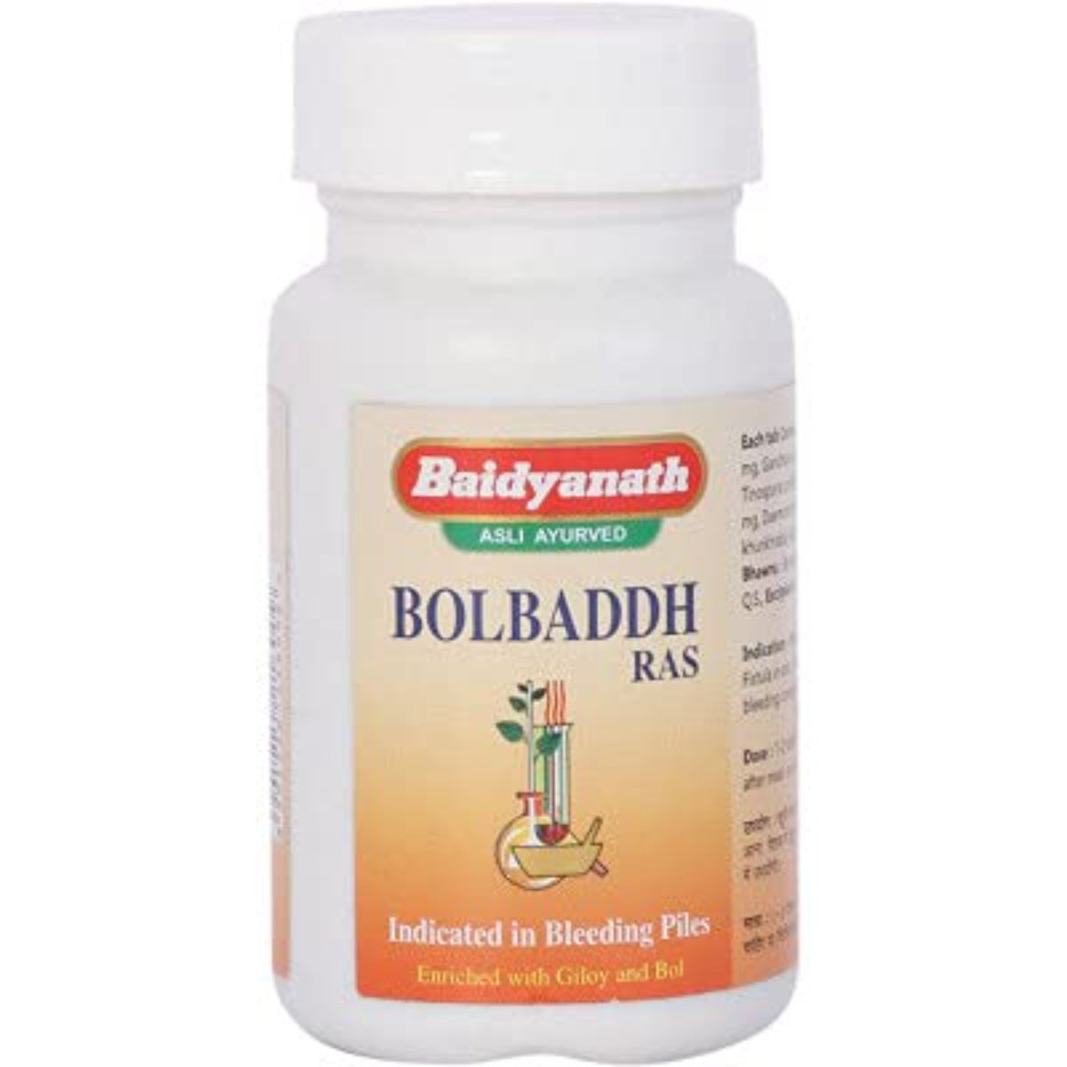 Baidyanath Ayurvedic (Jhansi) Bolbaddh Ras 80 Tablets