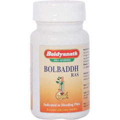 Baidyanath Ayurvedic (Jhansi) Bolbaddh Ras 80 Tablets