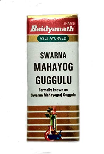 Baidyanath Ayurvedic (Jhansi) Swarna Mahayog Guggulu Tablets