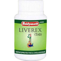 Baidyanath Ayurvedic (Jhansi) Liverex Tablets