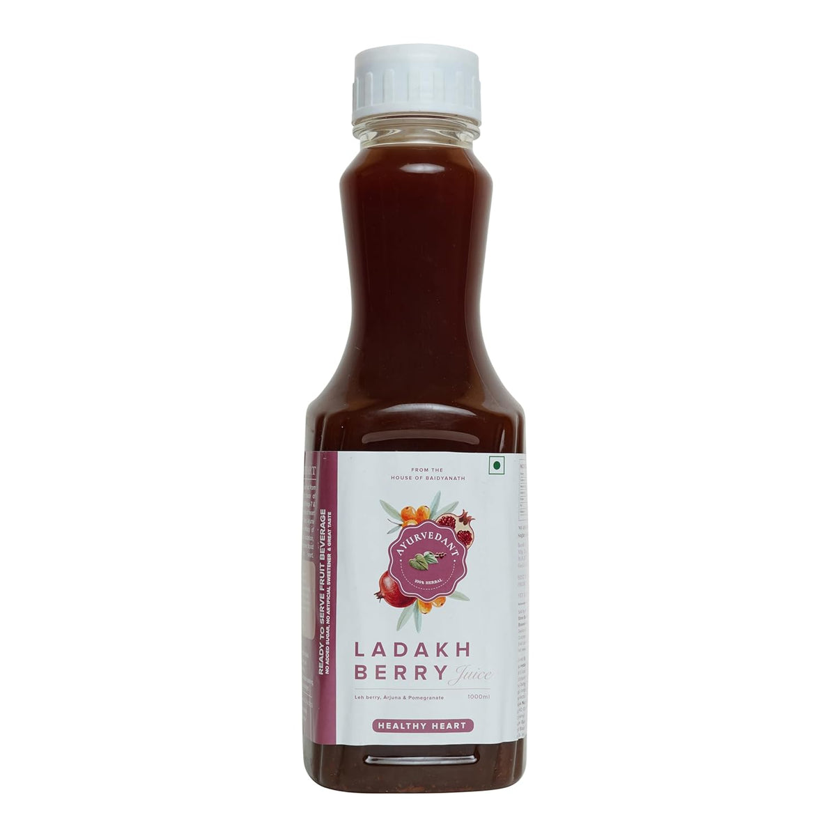 Baidhyanath Ayurvedic Ayurvedant Ladakh Berry Juice From the house of Contains Natural Pulp & Juice 200ml
