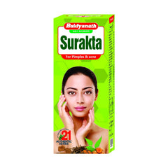 Baidyanath Ayurvedic Surakta Syrup & Tablets