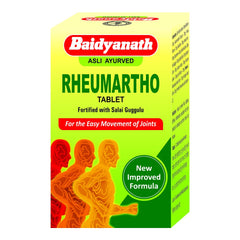 Baidyanath Ayurvedic Rheumartho,Rheumartho Gold & Rheumartho Gold Plus Tablets