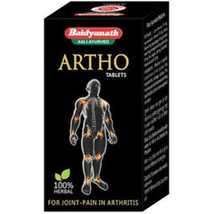 Baidyanath Ayurvedic (Jhansi) 100% Herbal Artho 50 Tablet