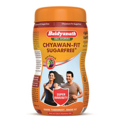 Baidyanath Ayurvedic Chyawan-Fit Chyawanprash Sugar Free