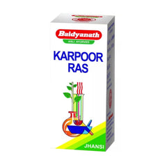 Baidyanath Ayurvedic Karpur Ras 2.5gm Tablets